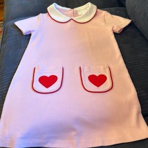 Precious Valentine's dress by Little English.